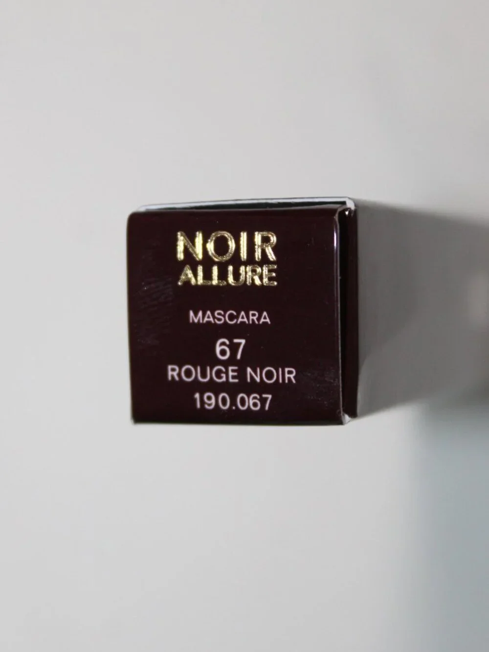 NEW CHANEL Noir Allure Mascara 67 Rouge Noir Click Open Volume Curl Definition